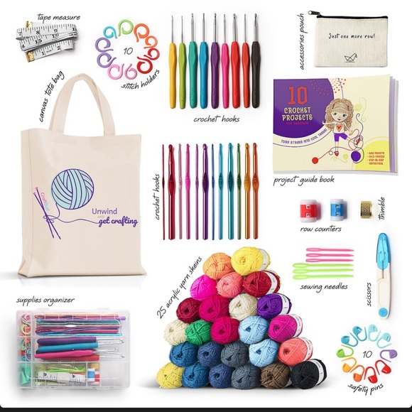 CraftBud DIY Crochet Kit from Michael’s - Picture 8 of 10